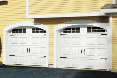 Penture porte de garage