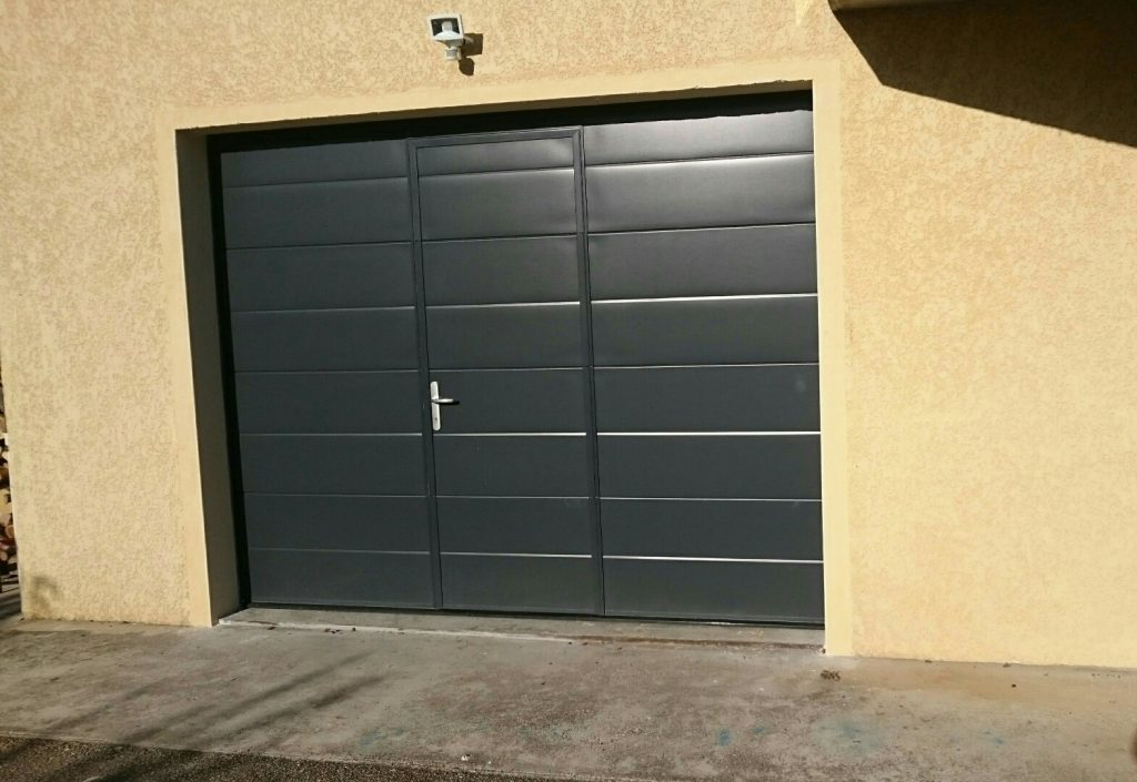 Acheter porte de garage sur mesure