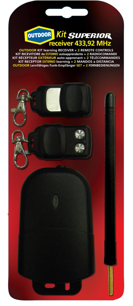 Recepteur porte de garage