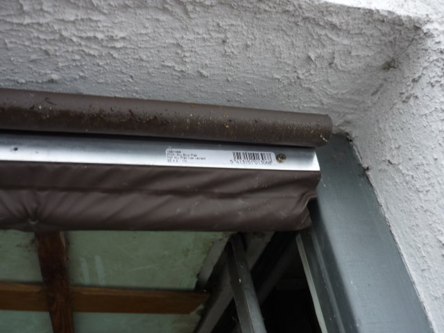 Joint contour porte de garage