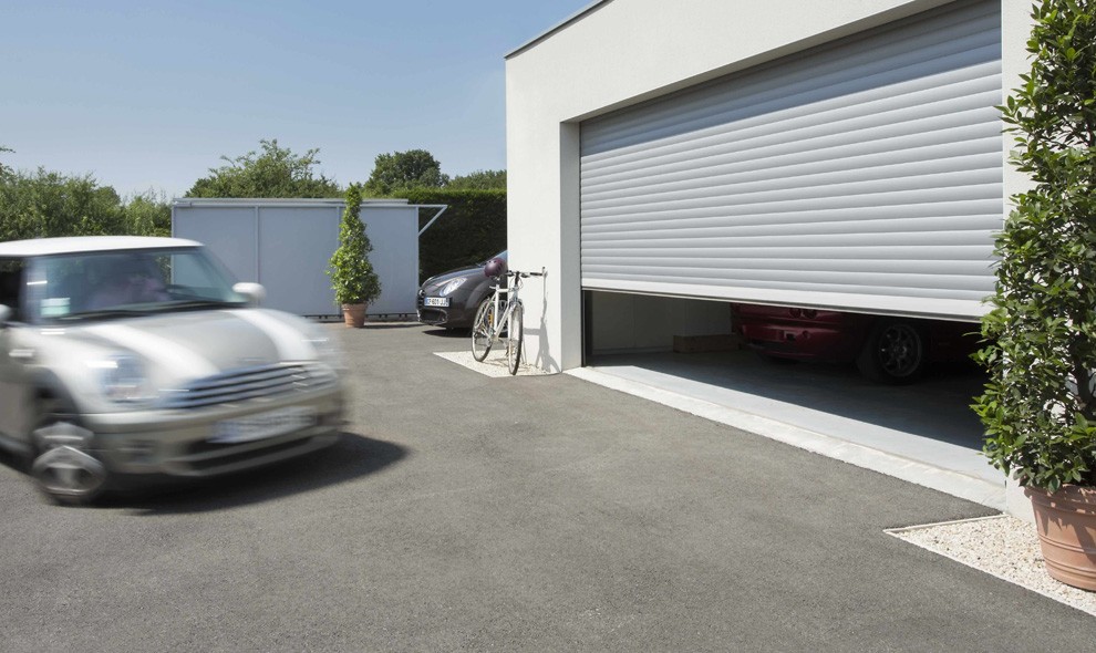 Détecteur d'ouverture de porte de garage somfy