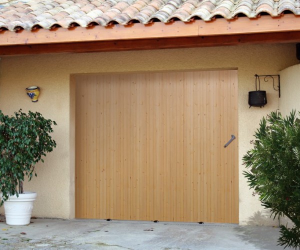 Porte de garage 2.40 x 2.15