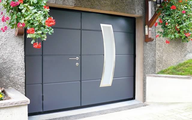 Porte de garage alsace