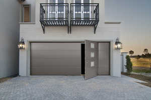 Porte de garage basculante 300x200