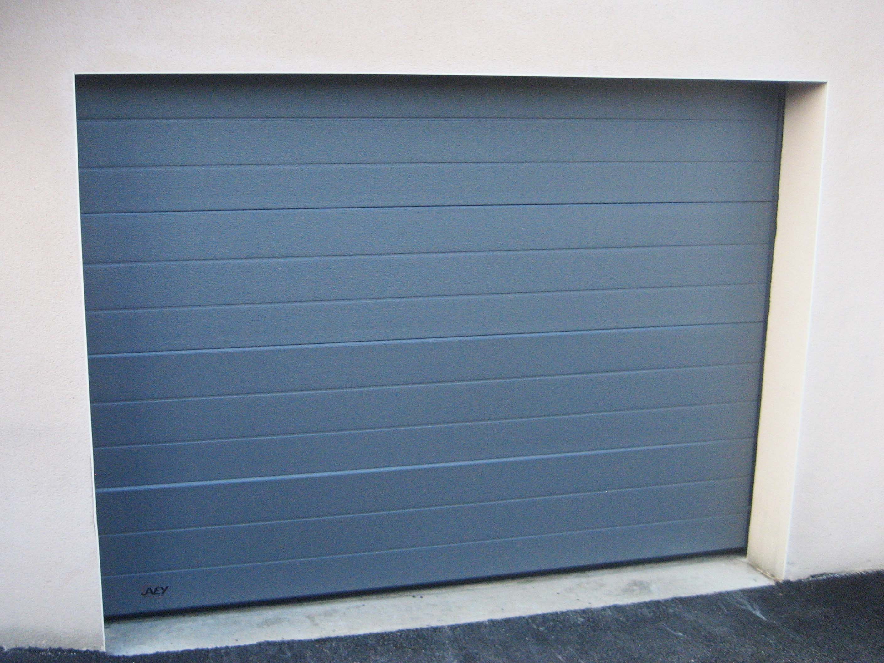 Porte de garage basculante ne ferme plus