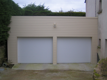 Porte de garage 5m de large