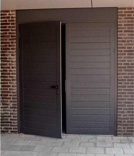 Porte de garage grosfillex