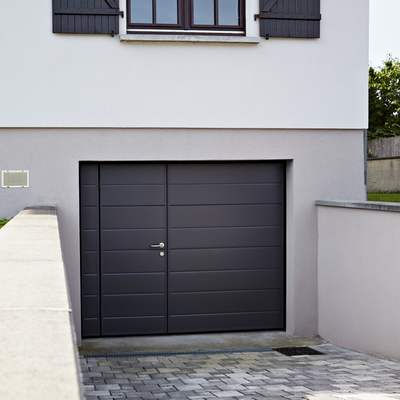 Reglage telecommande porte de garage hormann