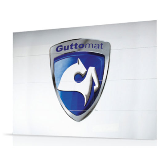 Guttomat porte de garage pegasus