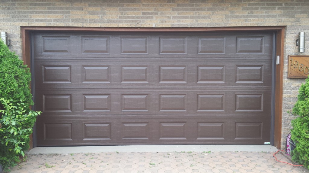 Porte de garage montreal