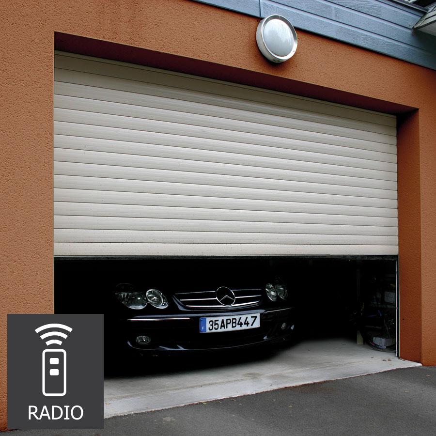 Prix porte de garage enroulable sur mesure