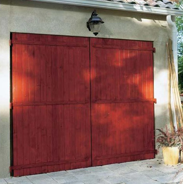 Porte de garage 4 vantaux sur mesure