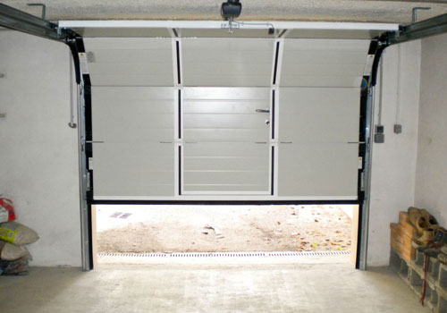 Porte de garage enroulable automatique