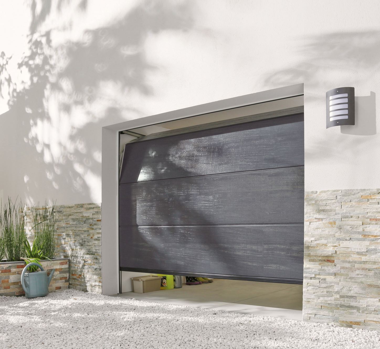 Tva pour porte de garage isolante