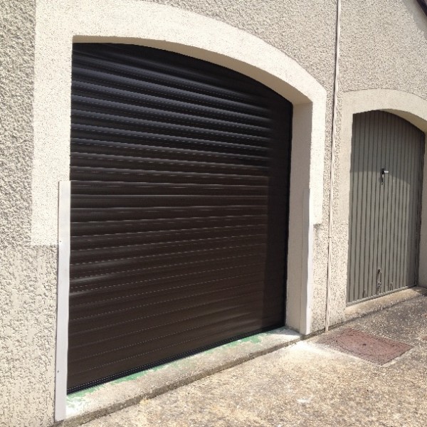 Porte de garage enroulable flip