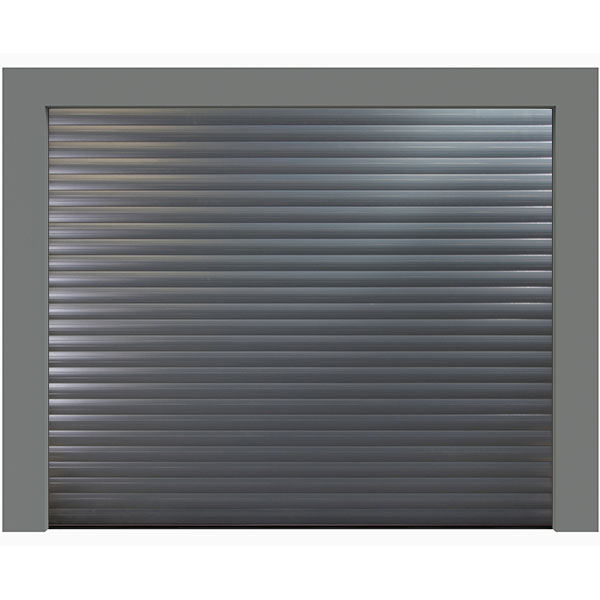 Porte de garage gris ral 7016