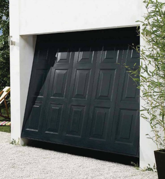 Porte de garage basculante a cassette
