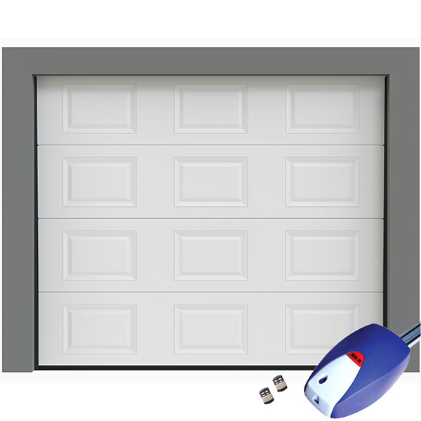 Porte de garage à cassette