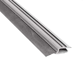 Joint bas 2 levres pour porte de garage