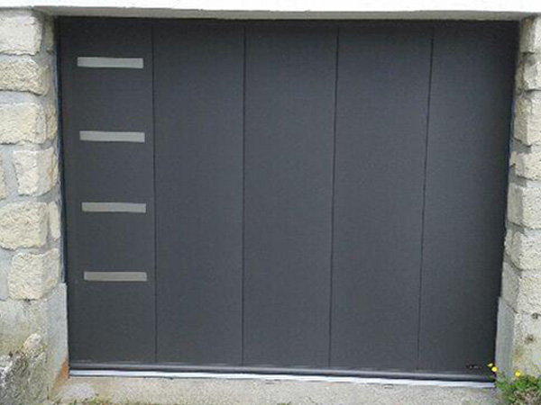 Porte de garage aludoor