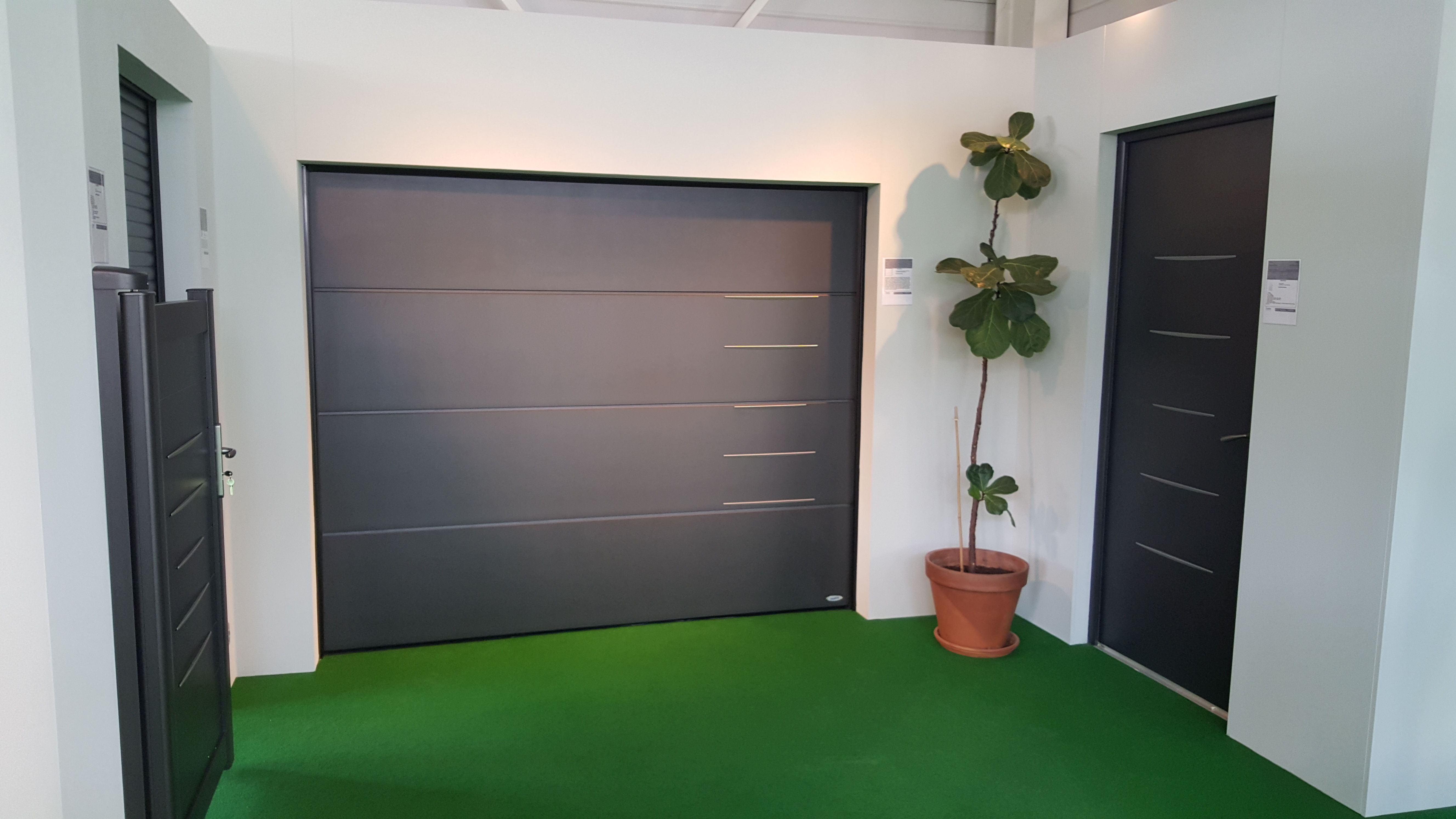 Porte de garage sectionnelle strasbourg