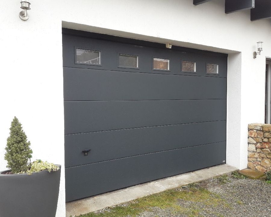Porte de garage sectionnelle clermont ferrand