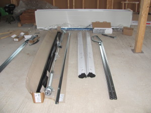 Porte de garage motorisée sectionnelle hormann
