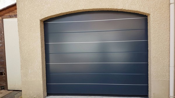 Porte de garage sectionnelle kline