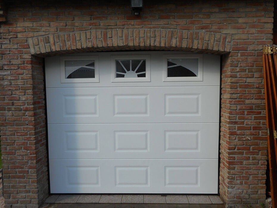 Porte de garage sectionnelle kingspan