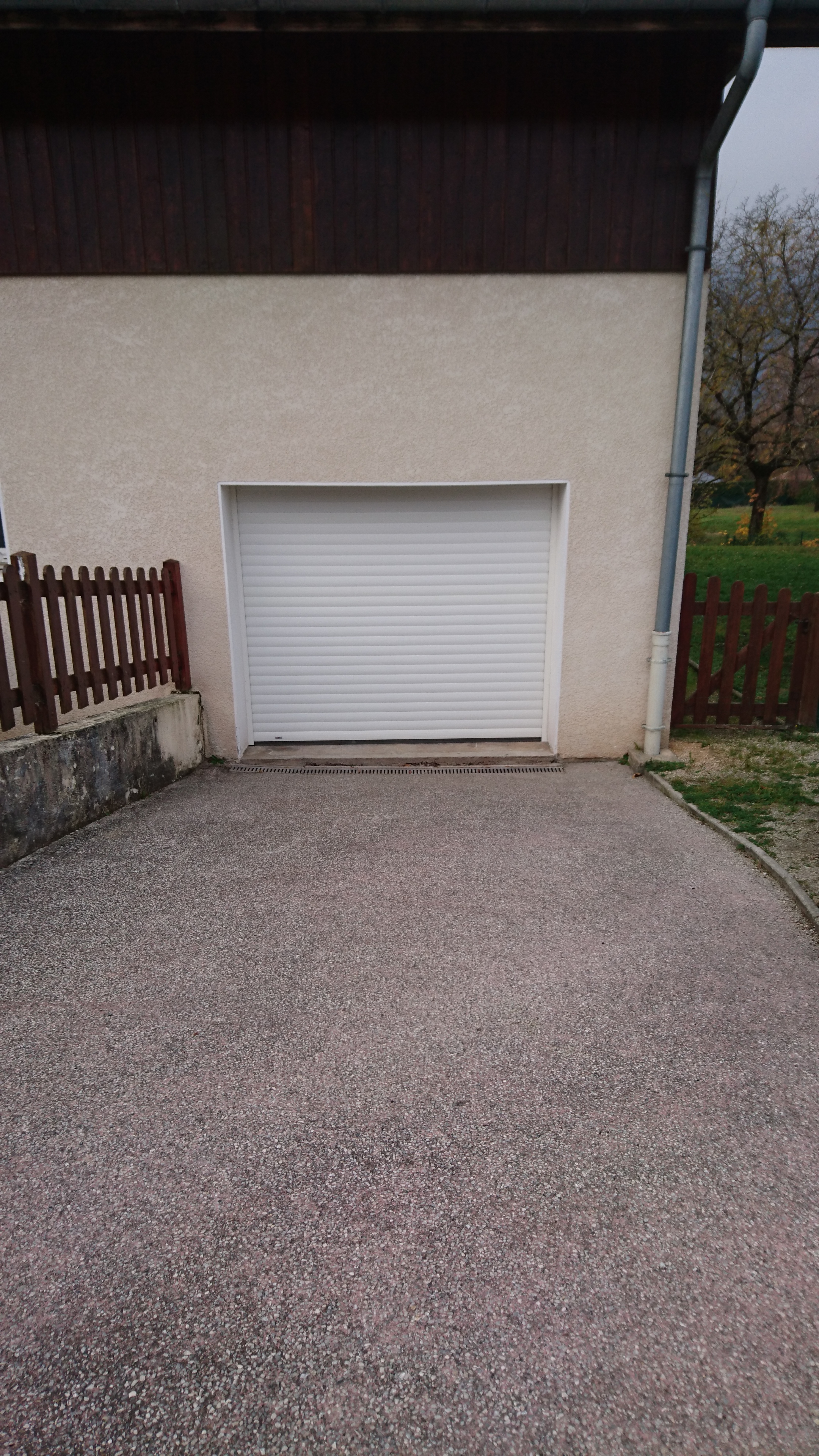Gyrophare pour porte de garage