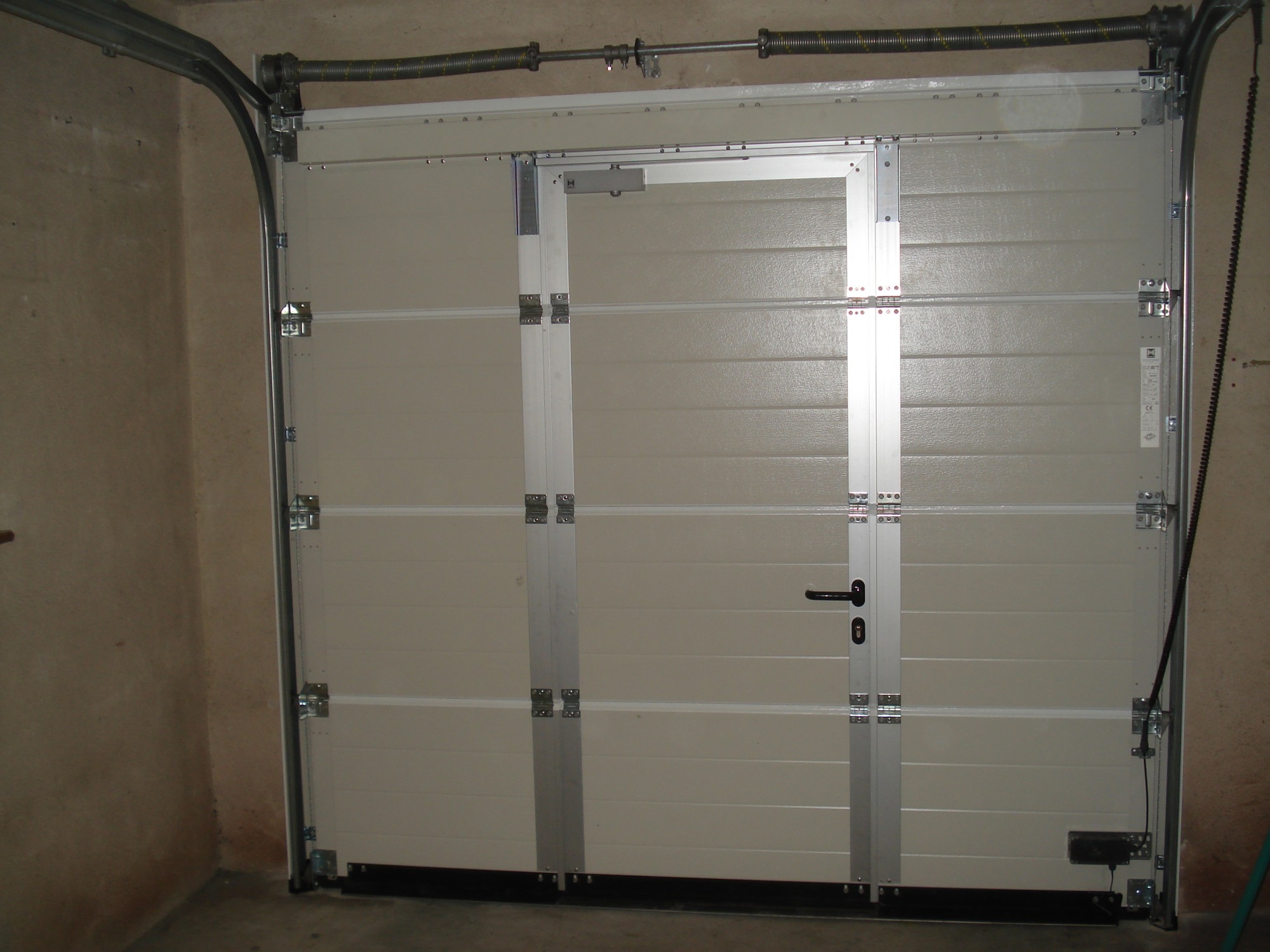 Porte de garage hormann sur mesure