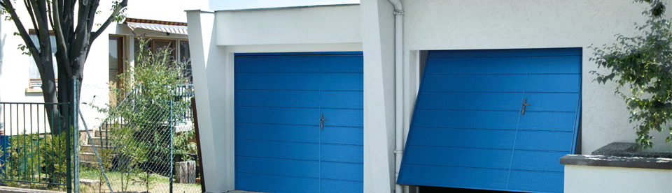 Porte de garage acier ou alu