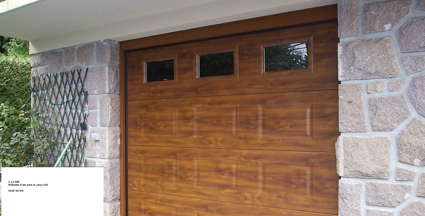 Porte de garage gratuite