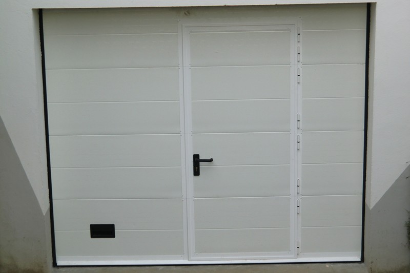 Devis en ligne porte de garage sectionnelle