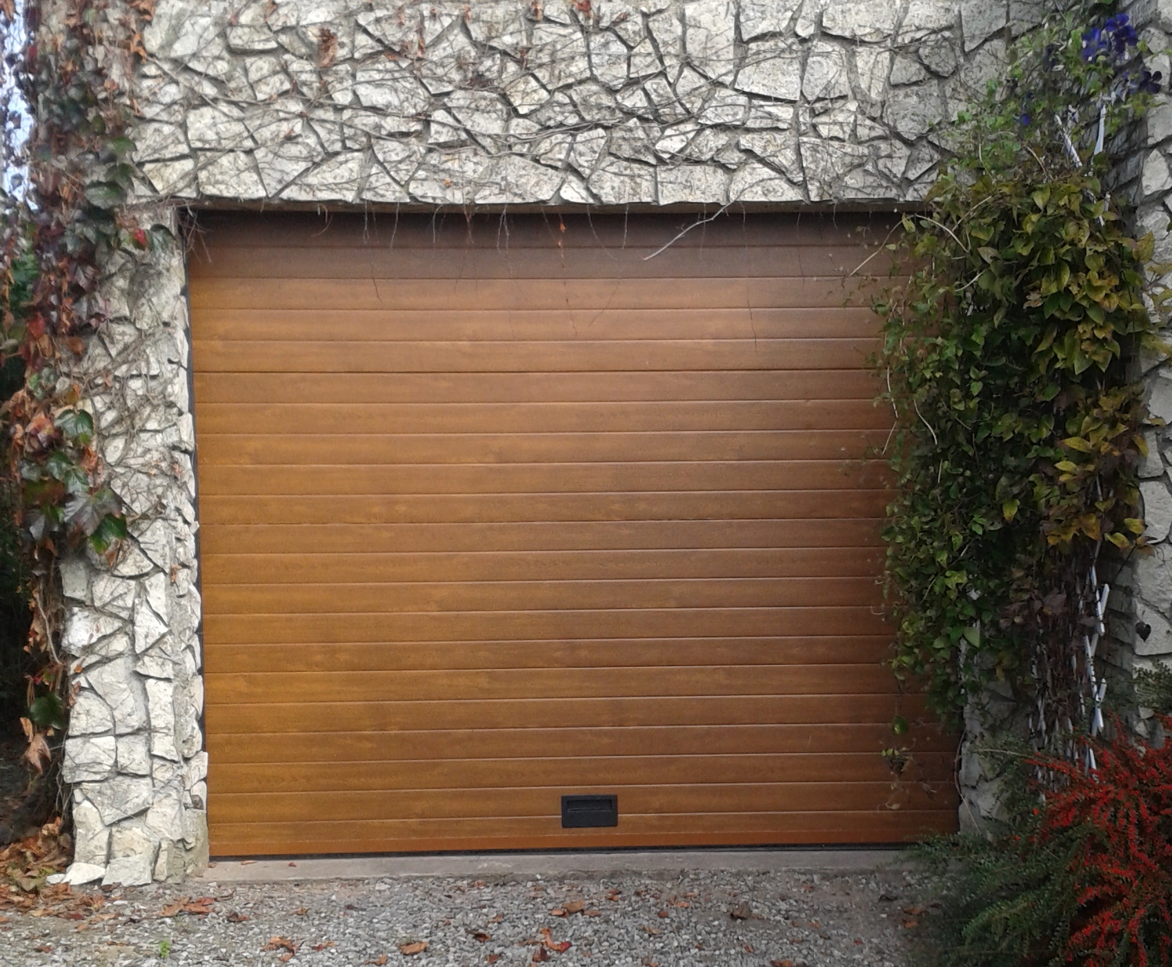 Porte de garage sectionnelle charente maritime