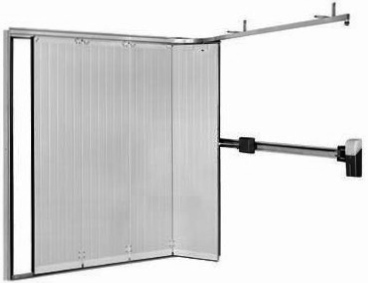 Porte de garage sectionnelle sur mesure pas cher
