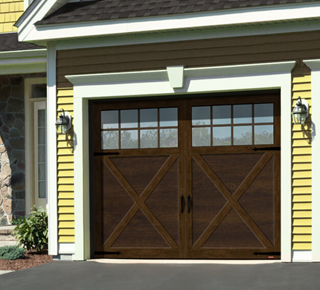 La residentielle porte de garage