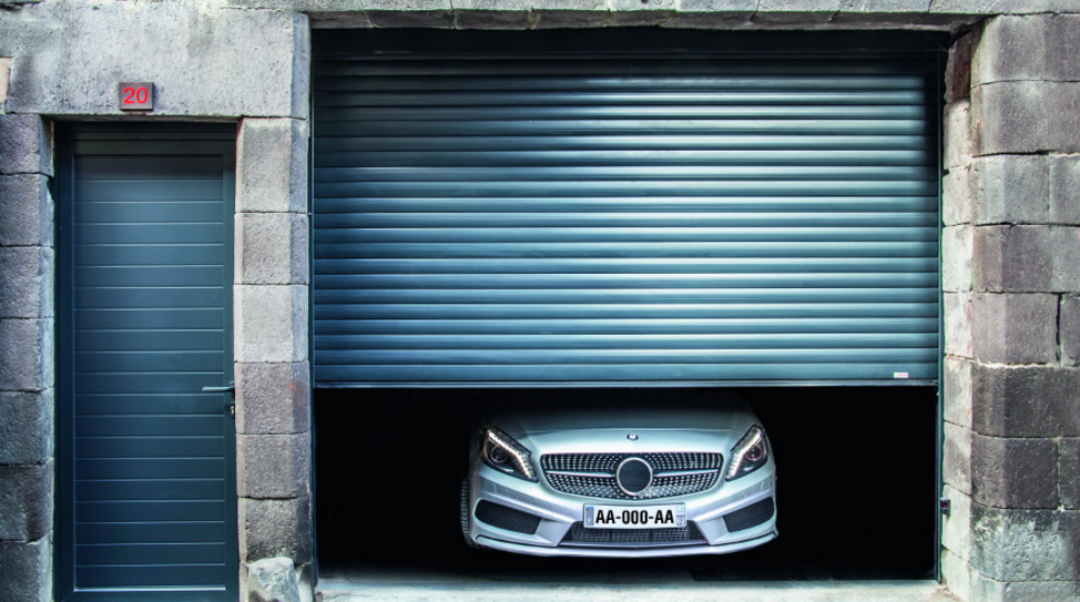 Porte de garage roulante prix