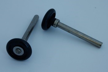 Roulette galet pour porte de garage basculante