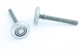 Galets pour porte de garage coulissante