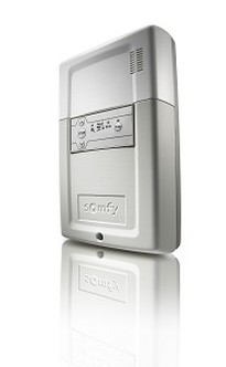 Porte de garage enroulable moteur somfy