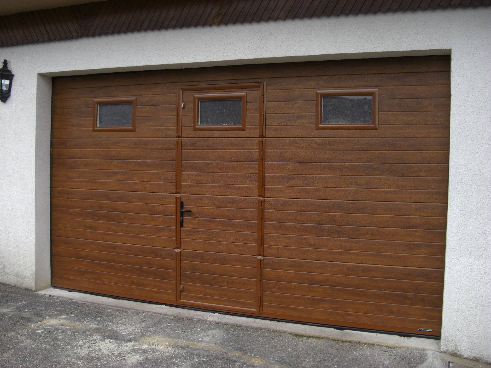 Bricoman motorisation porte de garage