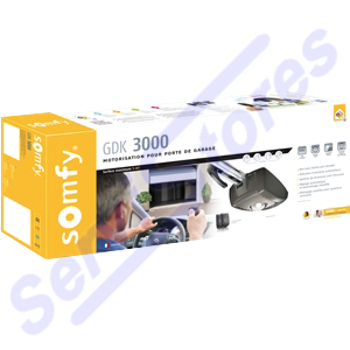 Porte de garage basculante moteur somfy