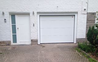 Porte de garage hainaut