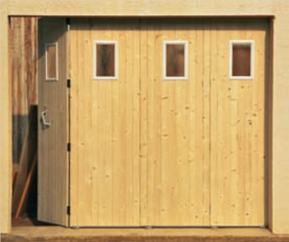 Hublot porte de garage nicoll