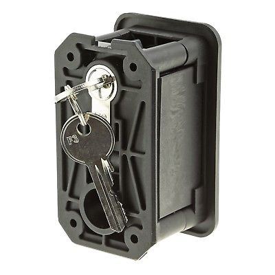 Serrure porte de garage sectionnelle tubauto hs