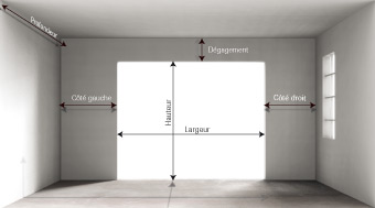 Comment poser une porte basculante de garage