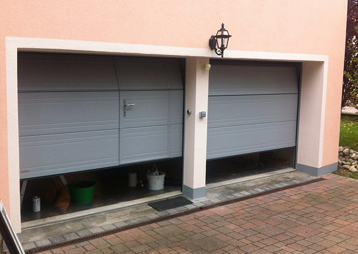 Porte de garage belfort