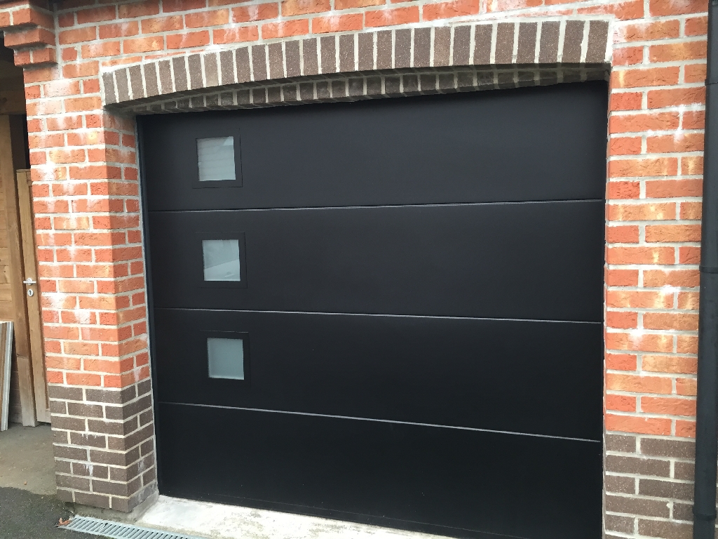 Porte de garage enroulable tryba