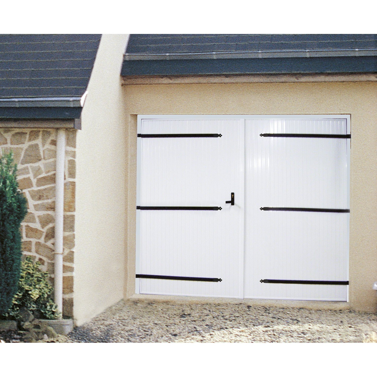 Porte de garage 2 battant